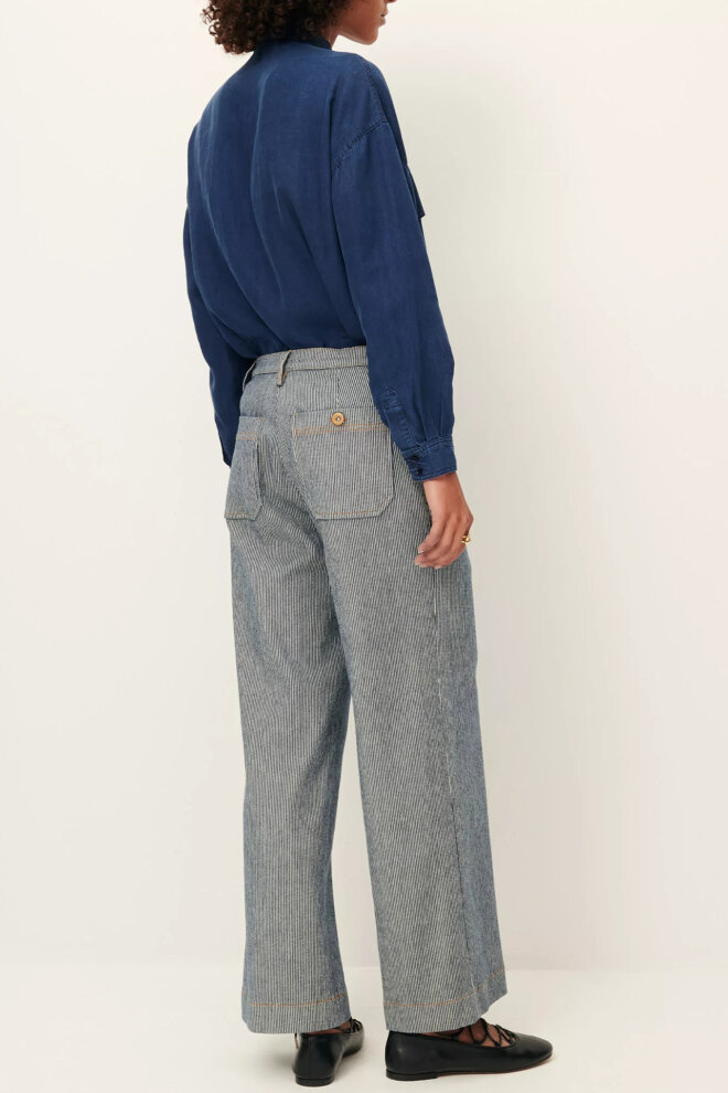 HOSE ALDRICKS COUTIL BLUE