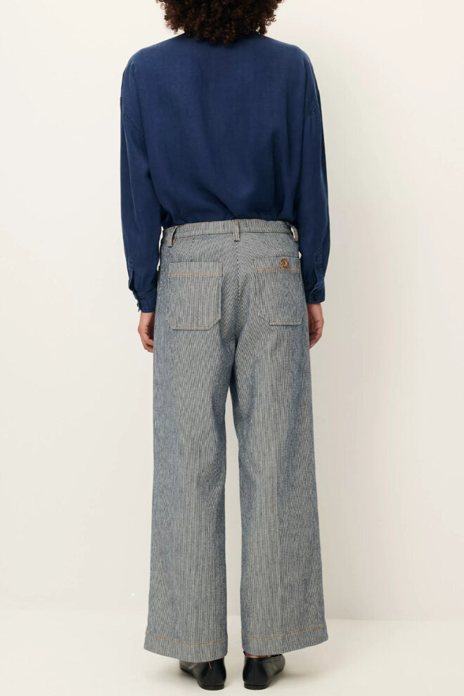 HOSE ALDRICKS COUTIL BLUE