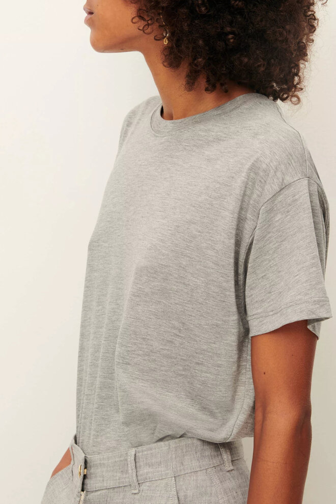 SHIRT TOO TEE SHIRT MID GREY