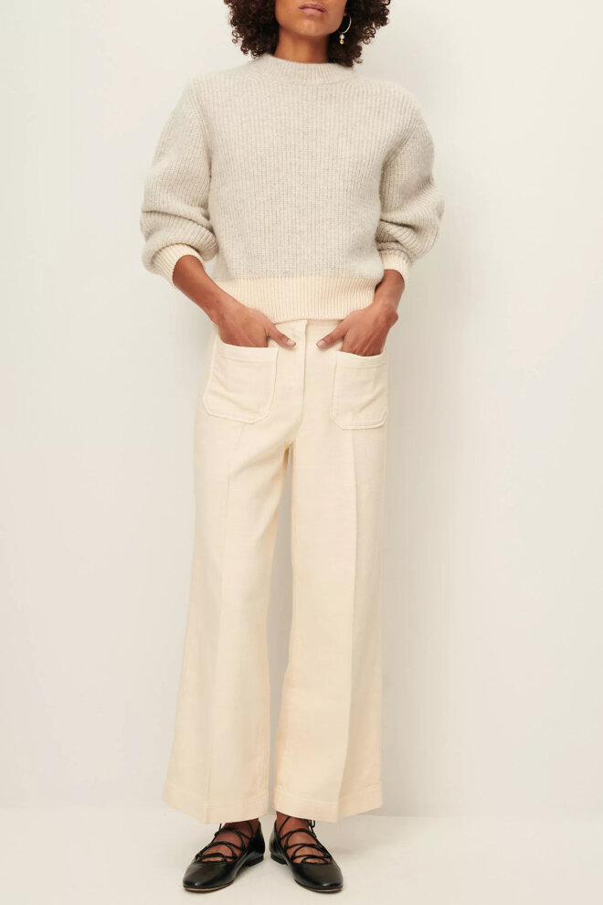 HOSE HENDRICK PANT FLEUR DE SEL