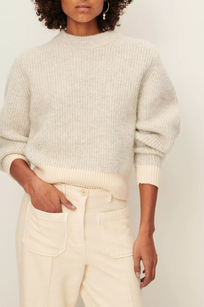 HOSE HENDRICK PANT FLEUR DE SEL