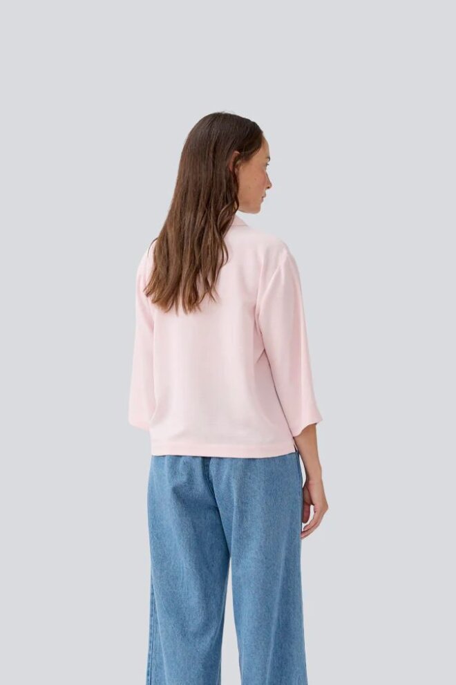 BLUSE AALIYAHMD SHIRT VEILED PINK