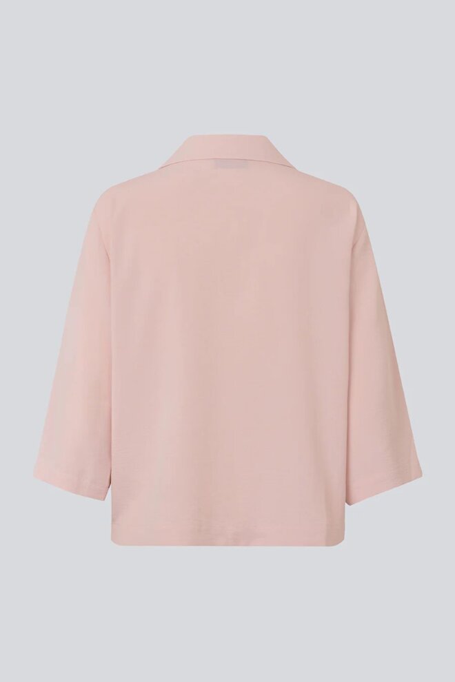 BLUSE AALIYAHMD SHIRT VEILED PINK