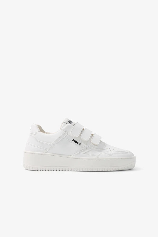 SNEAKER VELCRO CORN FULL WHITE W
