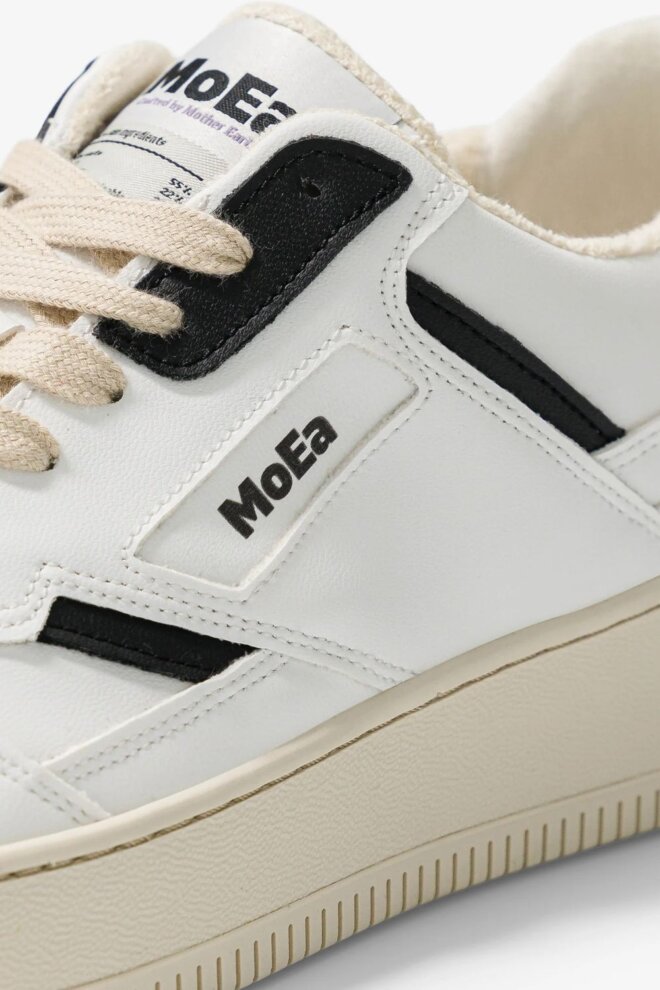 SNEAKER GEN1 M CORN RETRO WHITE&BLACK