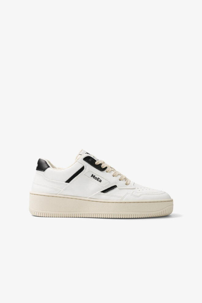 SNEAKER GEN1 M CORN RETRO WHITE&BLACK
