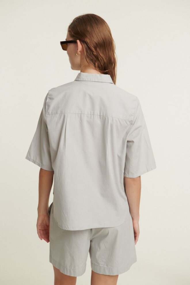 BLUSE SILJE SS SHIRT HIGH RISE