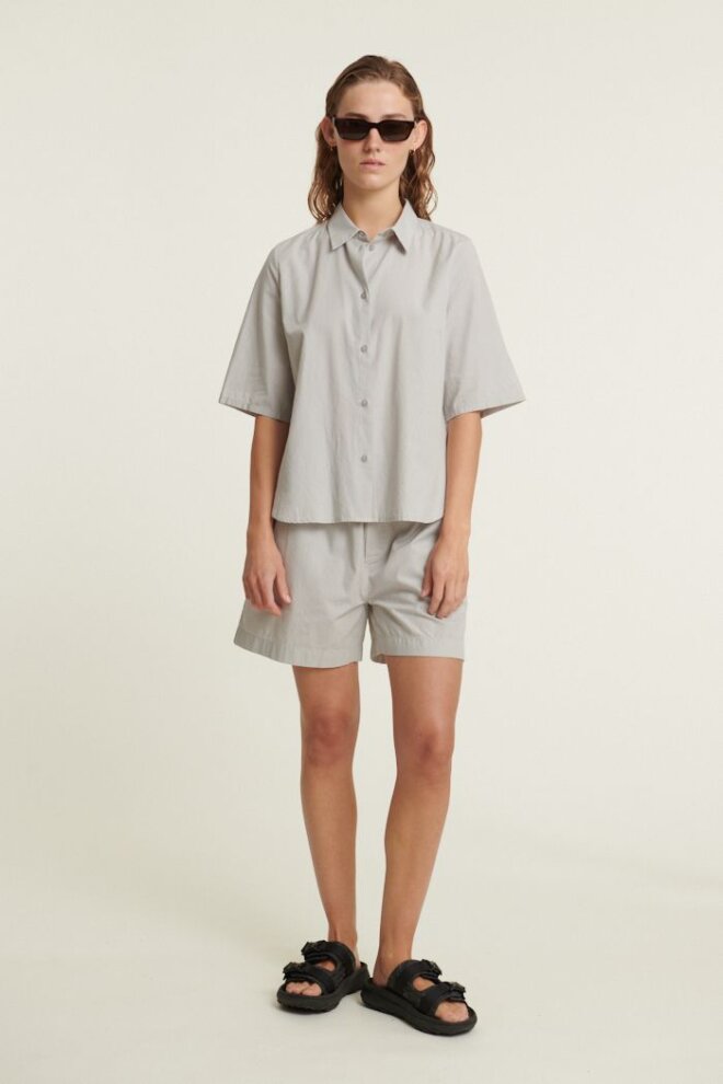 BLUSE SILJE SS SHIRT HIGH RISE
