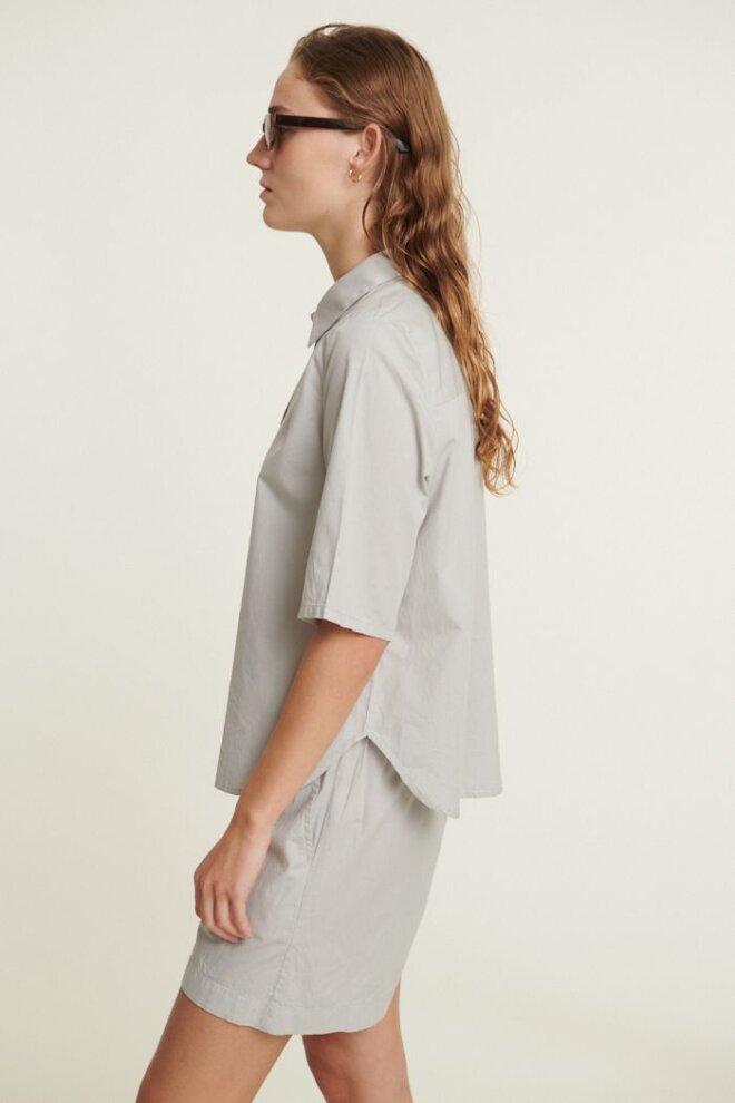 BLUSE SILJE SS SHIRT HIGH RISE