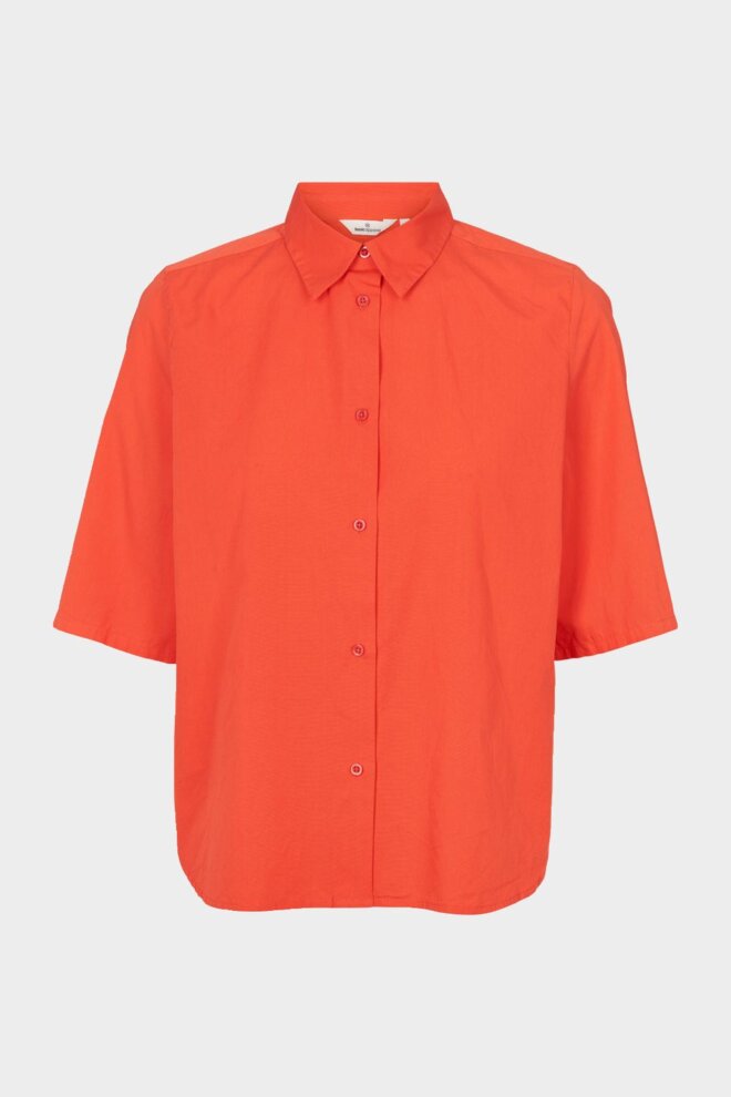 BLUSE SILJE SS SHIRT GRENADINE