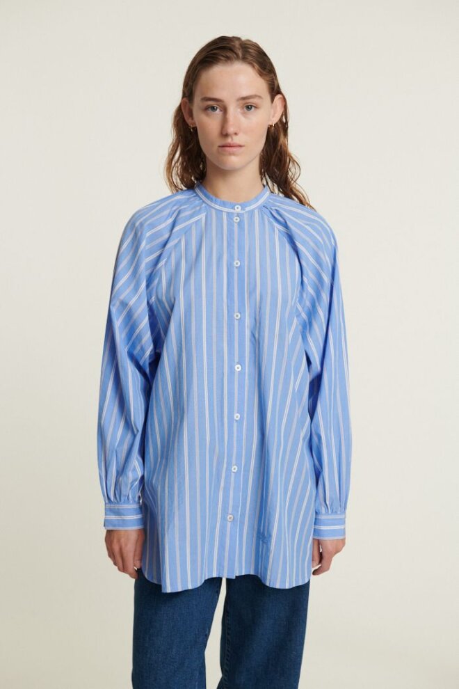 BLUSE CANDY BAT SHIRT QUIET HARBOR