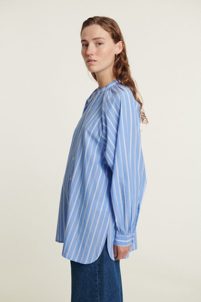 BLUSE CANDY BAT SHIRT QUIET HARBOR