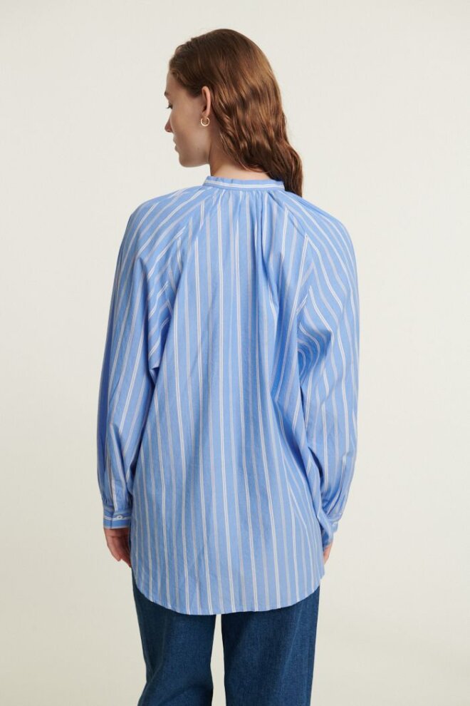 BLUSE CANDY BAT SHIRT QUIET HARBOR