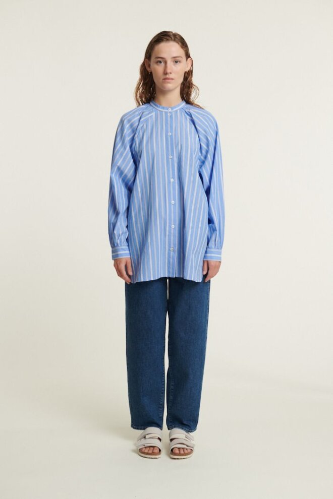 BLUSE CANDY BAT SHIRT QUIET HARBOR