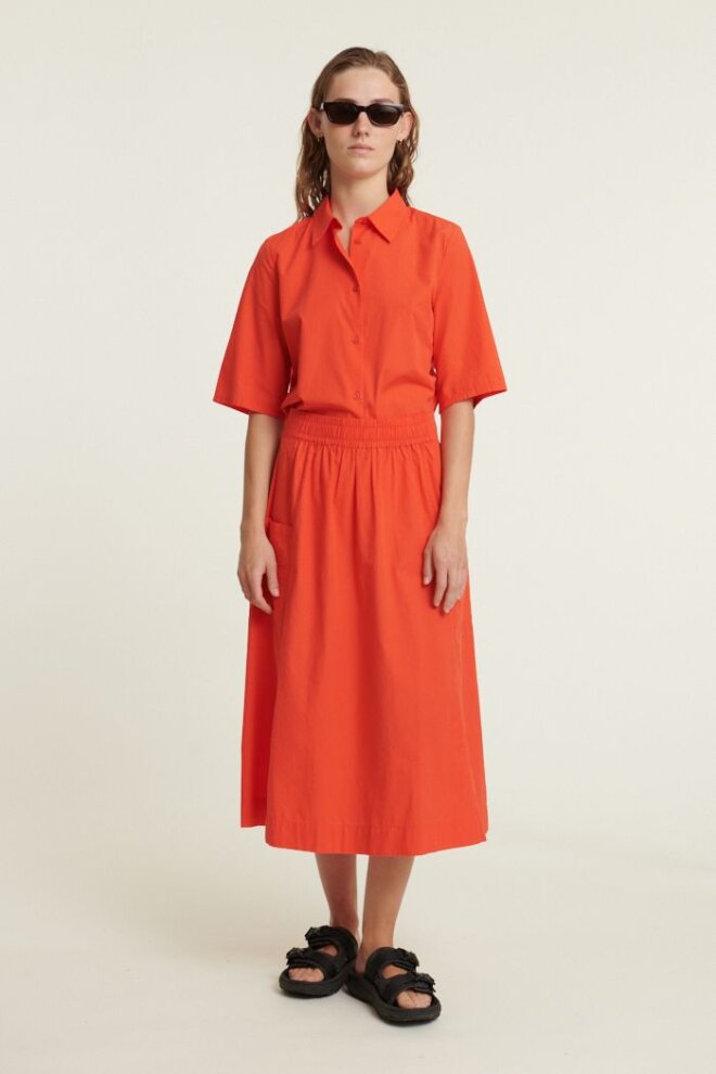 ROCK SILJE SKIRT GRENADINE
