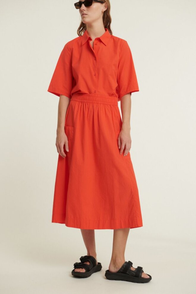 ROCK SILJE SKIRT GRENADINE