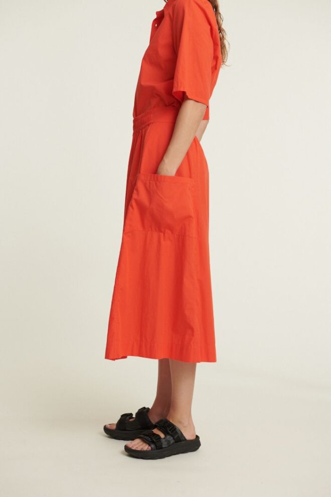 ROCK SILJE SKIRT GRENADINE