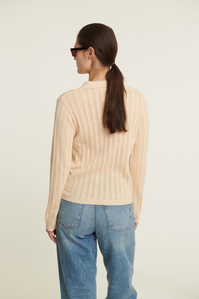 POLO TRICIA LS POLO BIRCH