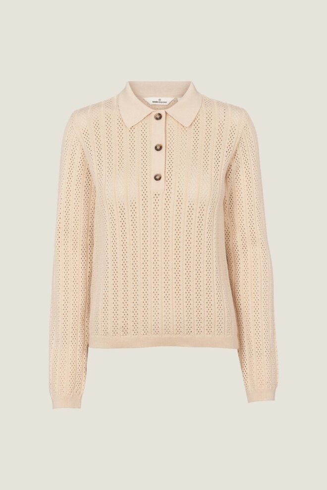 POLO TRICIA LS POLO BIRCH