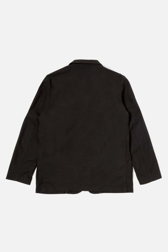 SAKKO 32541 THREE BUTTON BLACK