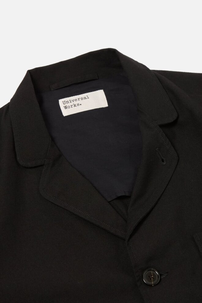 SAKKO 32541 THREE BUTTON BLACK