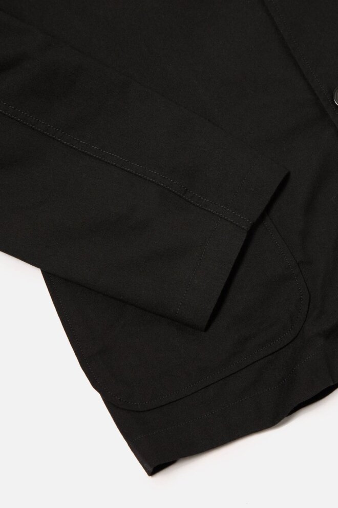 SAKKO 32541 THREE BUTTON BLACK