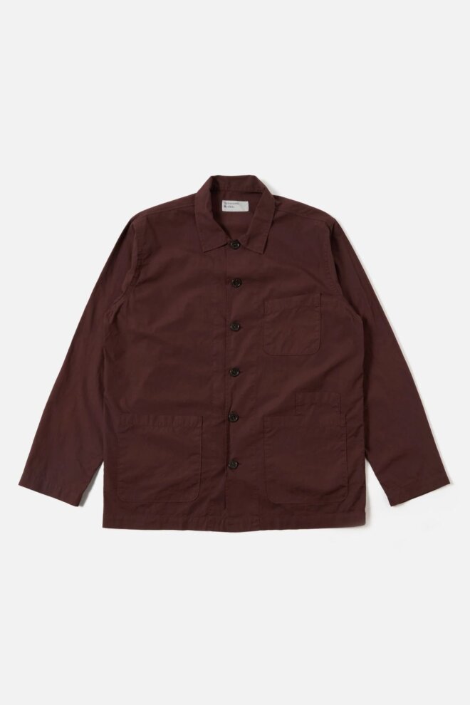 JACKE 32678 BAKERS OVERSHIRT RICH BROWN