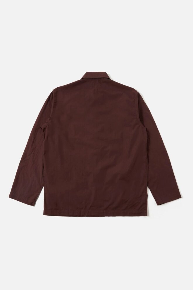 JACKE 32678 BAKERS OVERSHIRT RICH BROWN