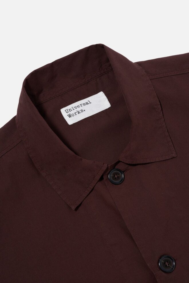 JACKE 32678 BAKERS OVERSHIRT RICH BROWN