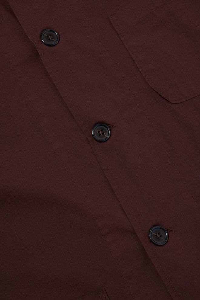 JACKE 32678 BAKERS OVERSHIRT RICH BROWN