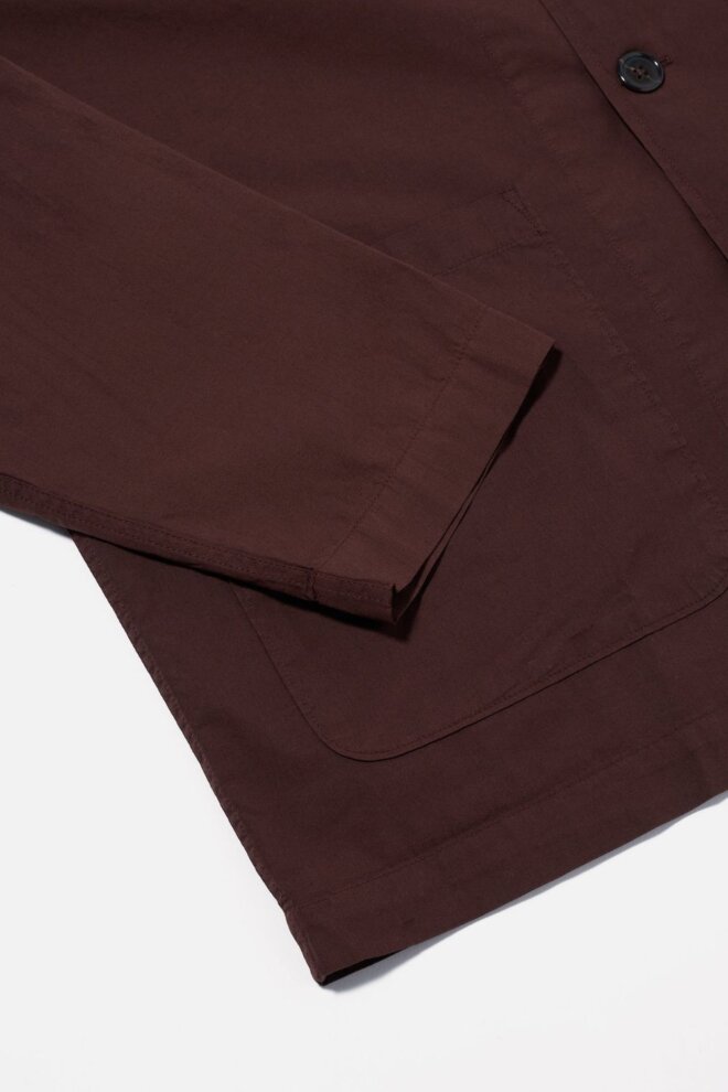 JACKE 32678 BAKERS OVERSHIRT RICH BROWN