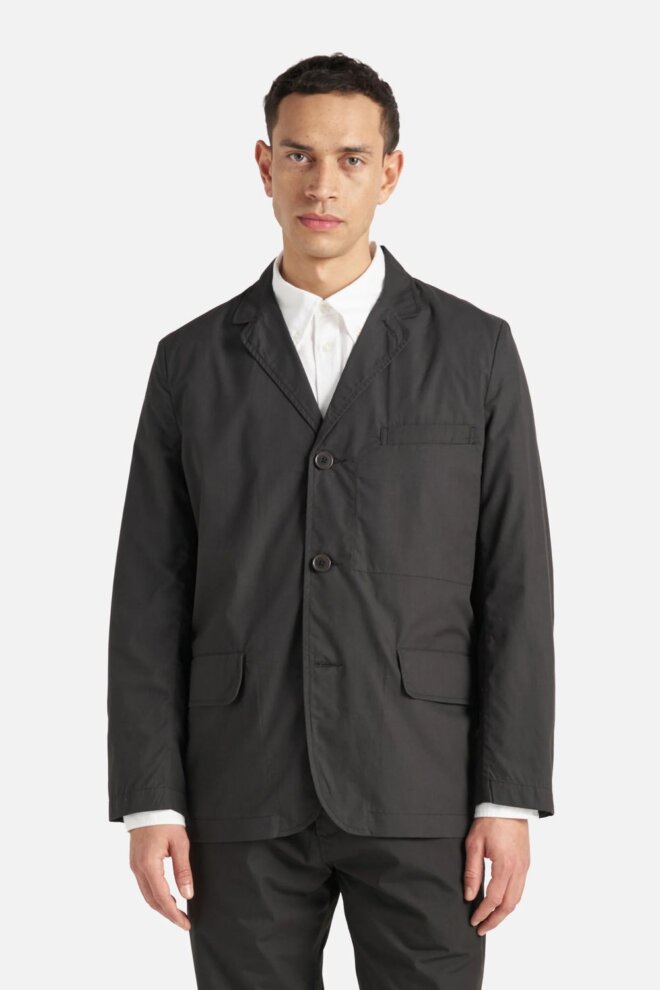 JACKE CAPITOL JACKET 32104 RECYCLED BLACK