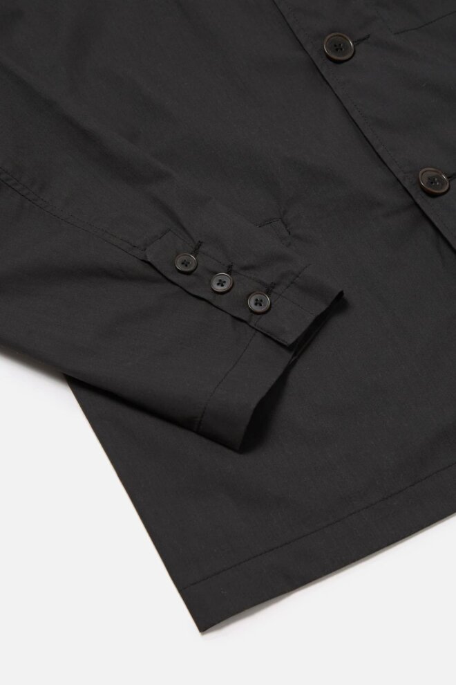 JACKE CAPITOL JACKET 32104 RECYCLED BLACK