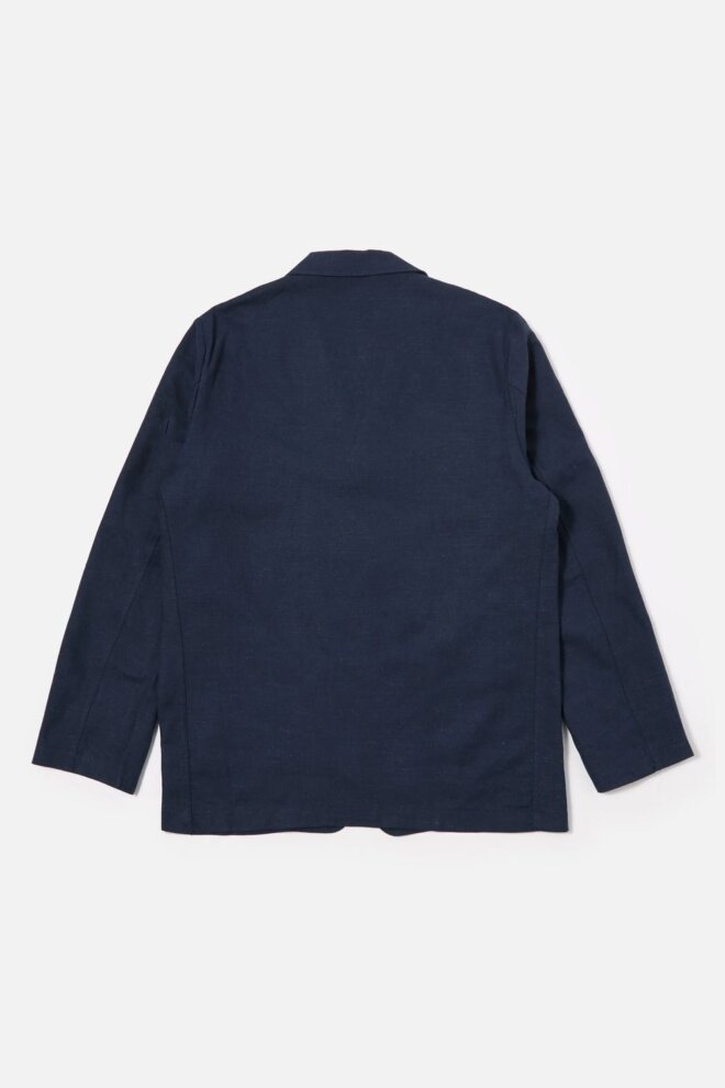 SAKKO 32610 THREE BUTTON LORD NAVY