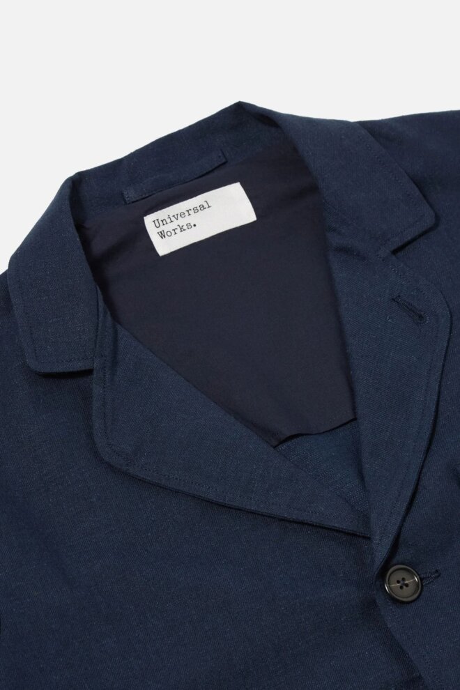 SAKKO 32610 THREE BUTTON LORD NAVY