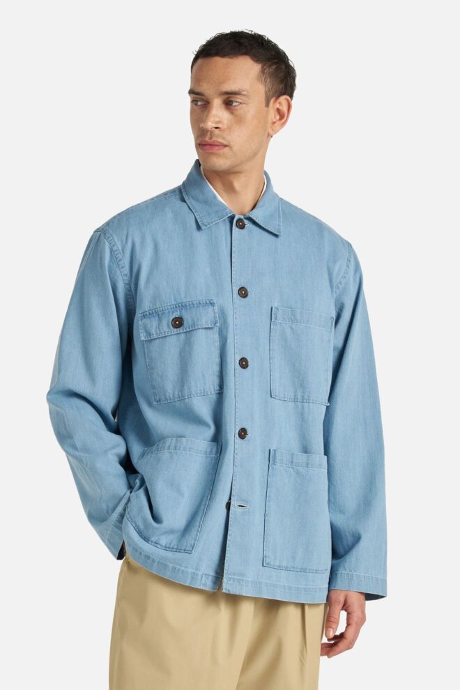 JACKE 32574 DOCKSIDE WASHED INDIGO