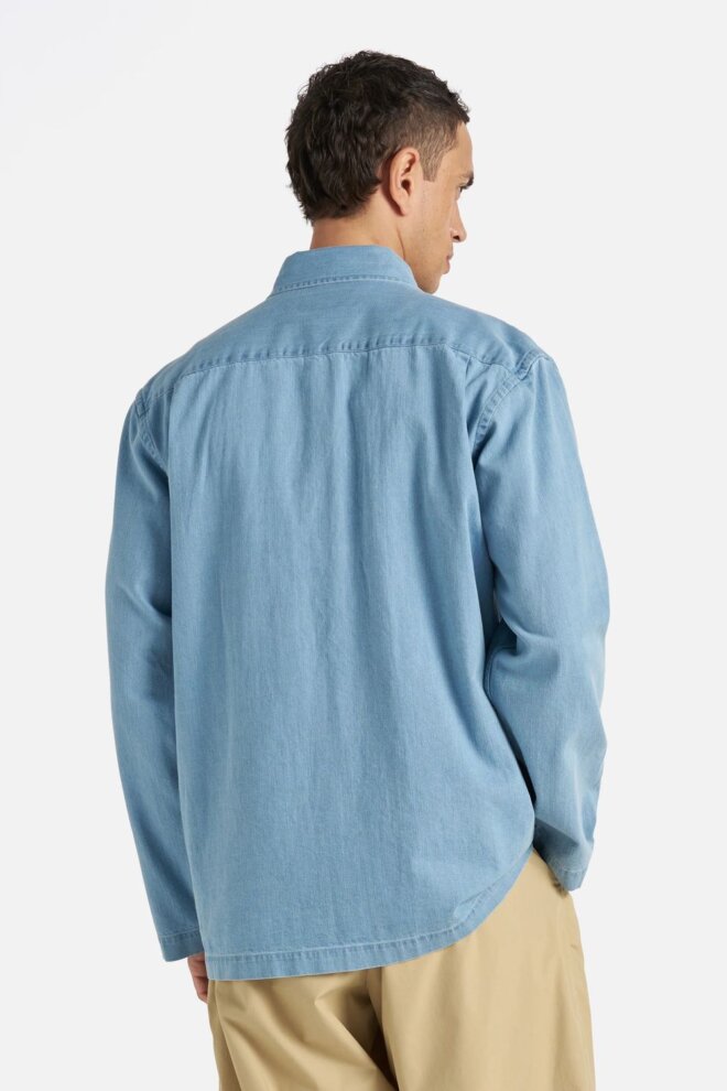 JACKE 32574 DOCKSIDE WASHED INDIGO