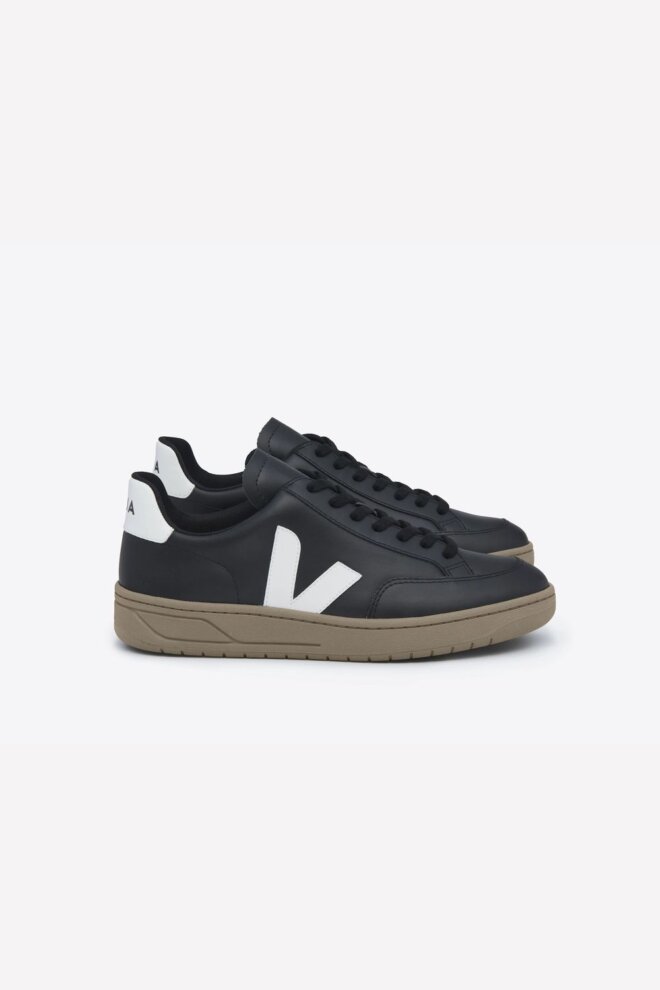 SNEAKER XD0203638B V-12 BLACK_WHITE_DUNE