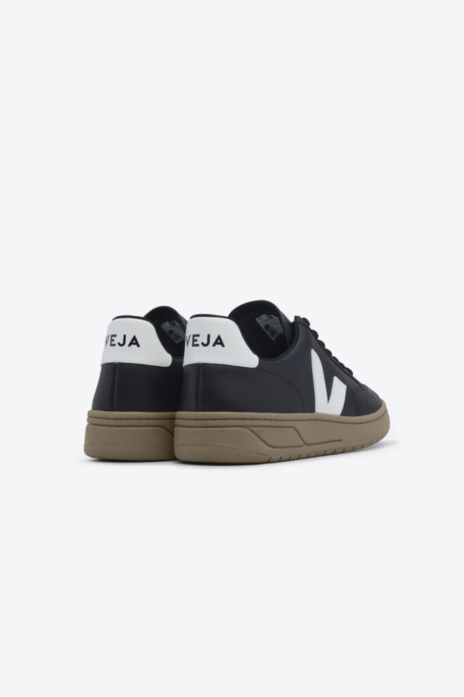 SNEAKER XD0203638B V-12 BLACK_WHITE_DUNE