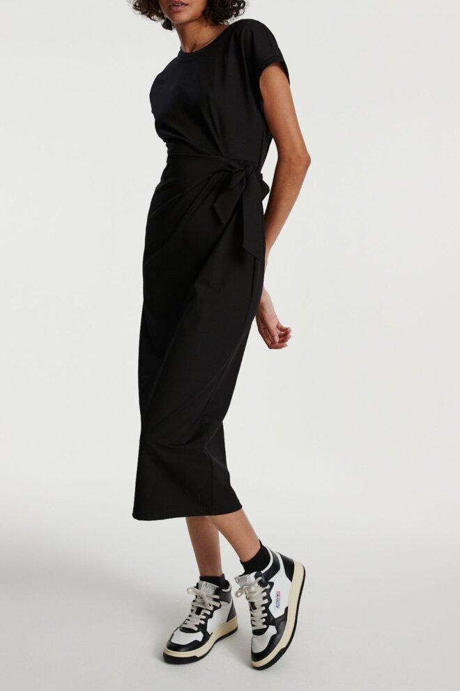 KLEID MILLA DRESS BLACK