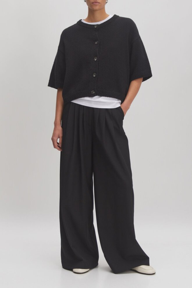 WESTE OLINE T-SHIRT BLACK