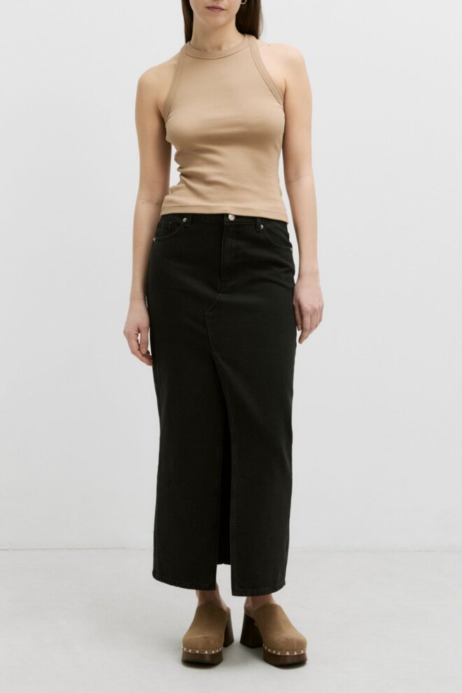 SHIRT ORELIA TOP ALMOND