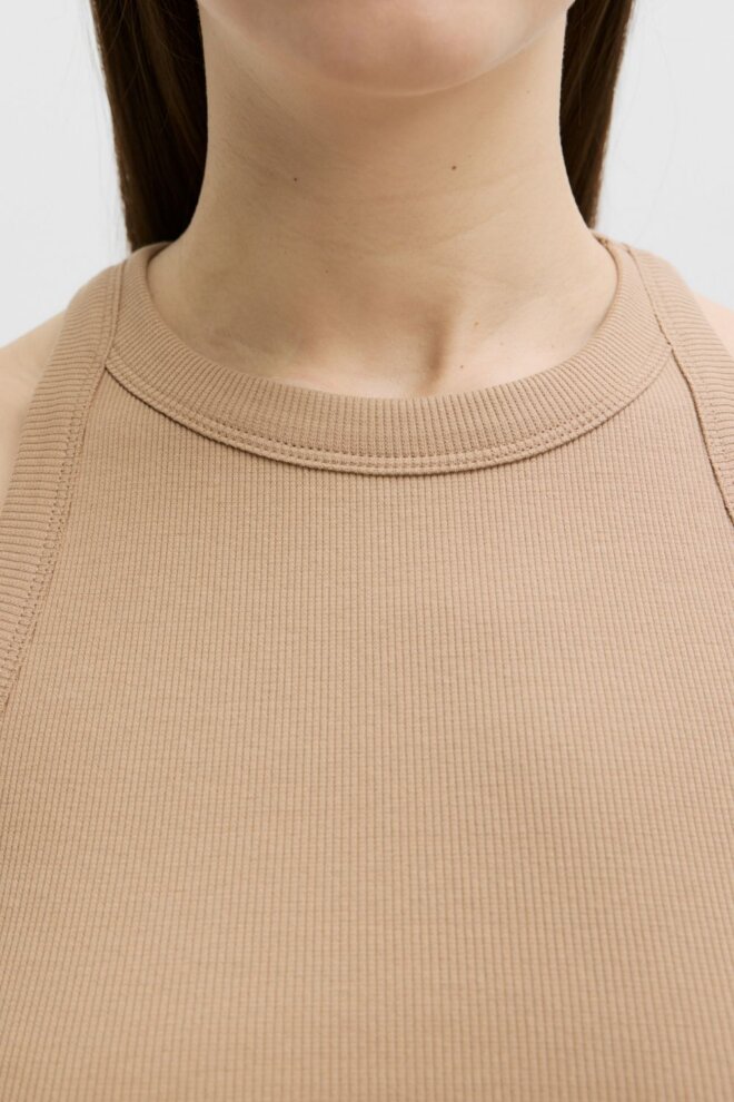 SHIRT ORELIA TOP ALMOND