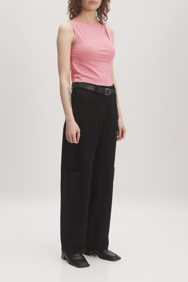 SHIRT WIEBKE TOP BLUSH