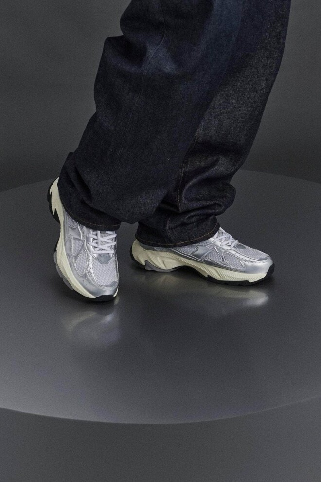 SNEAKER FORMA VINTAGE SILVER WOMEN