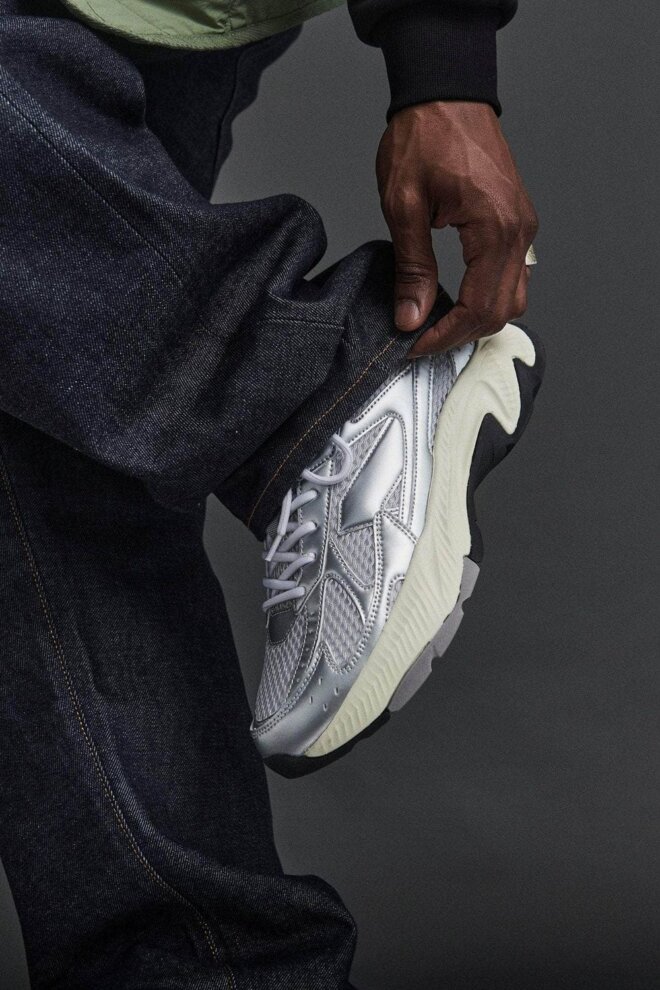 SNEAKER FORMA VINTAGE SILVER WOMEN