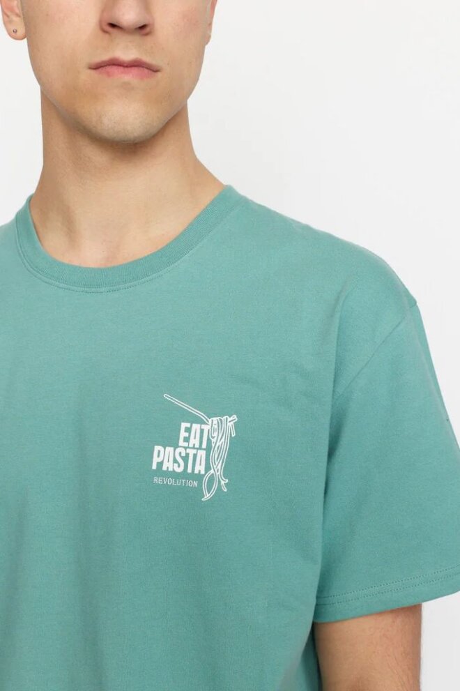 SHIRT 1387 EAT DUSTGREEN
