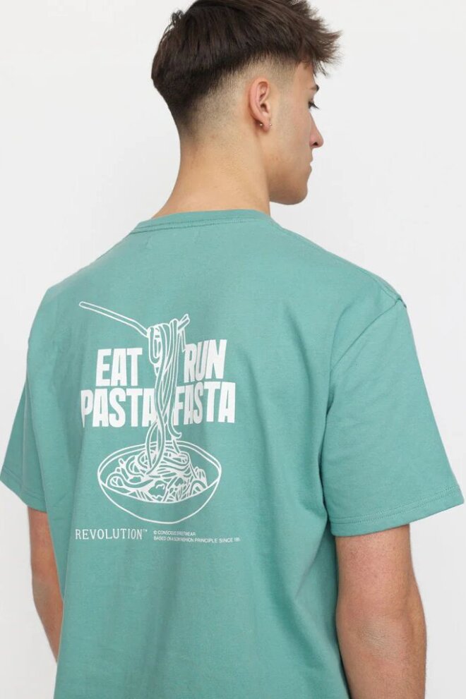 SHIRT 1387 EAT DUSTGREEN