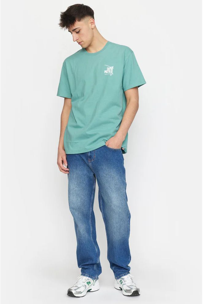 SHIRT 1387 EAT DUSTGREEN