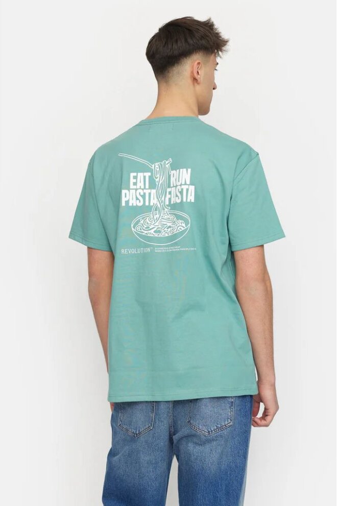 SHIRT 1387 EAT DUSTGREEN